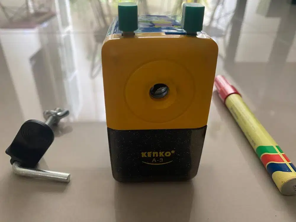 RAUTAN PENSIL KENKO - A-3 KARAKTER – PRELOVED LIKE NEW