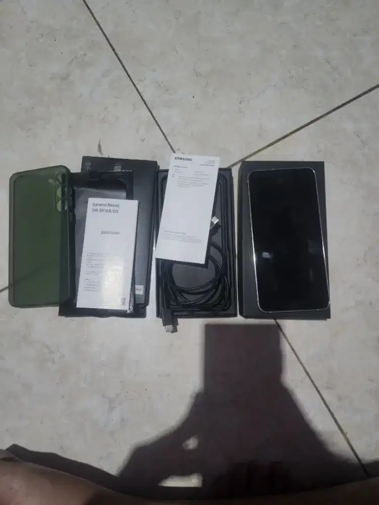 Samsung S23 plus 8/256 fullset