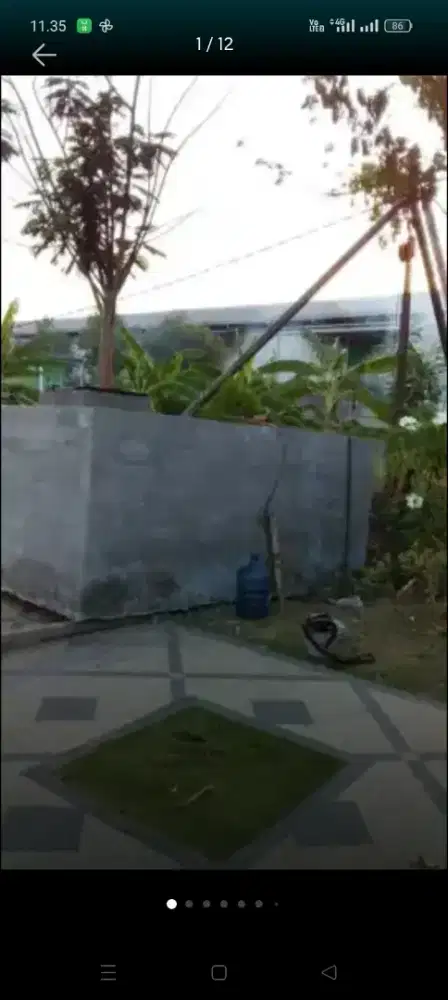 Tandon air dan sapiteng beton cor