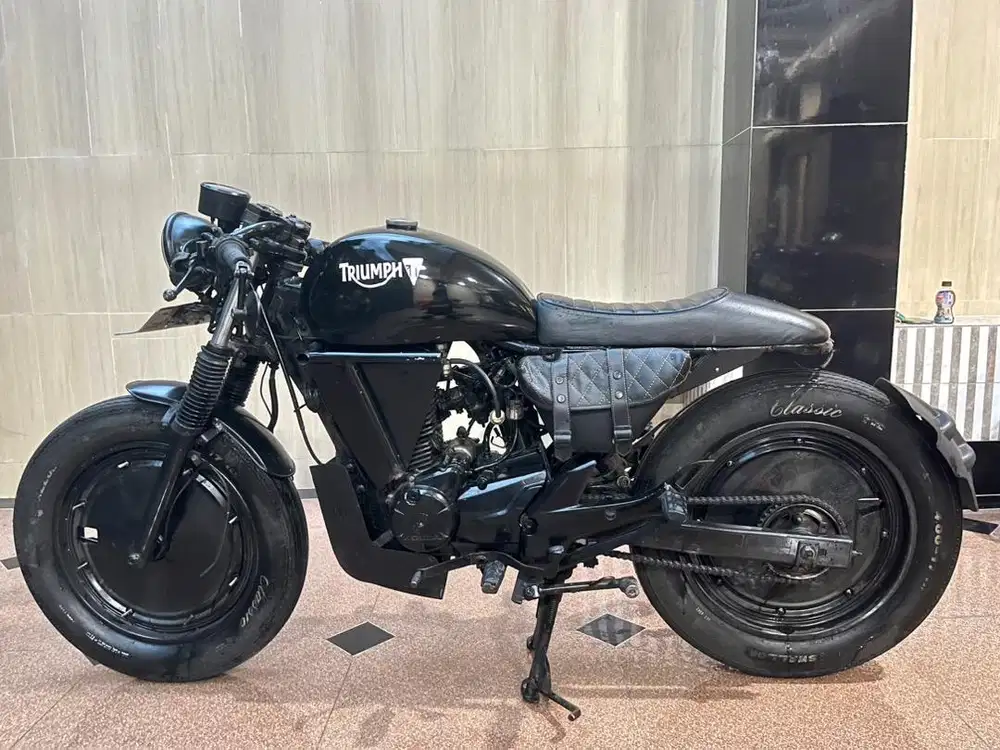 CUSTOM BRATCAFE MEGAPRO 150cc