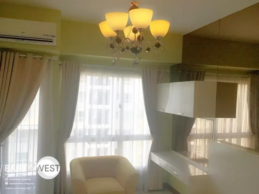 Apartemen Scientia Residence Gading Serpong Tangerang