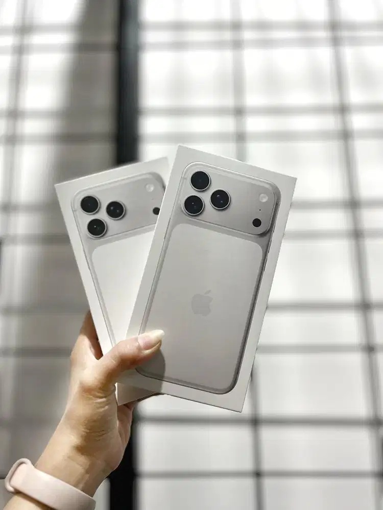 CICILAN/KREDIT IPHONE 17 PRO/PROMAX BUNGA 0% SYARAT KTP, TUKAR TAMBAH