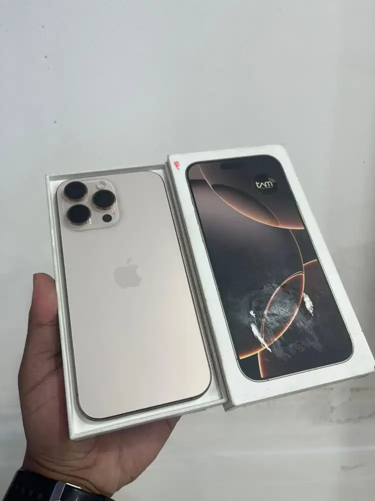 Iphone 16 pm 256 second ibox