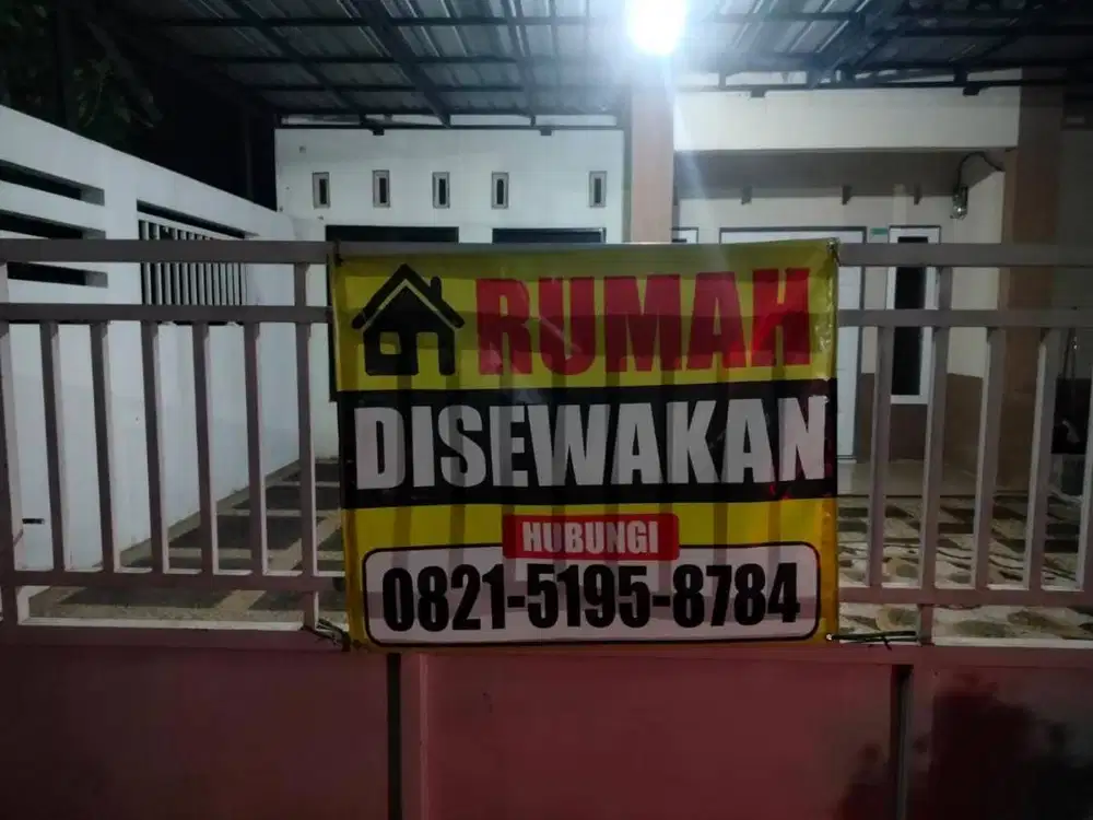 Rumah Sewa/Kontrakan Landasan Ulin Banjarbaru