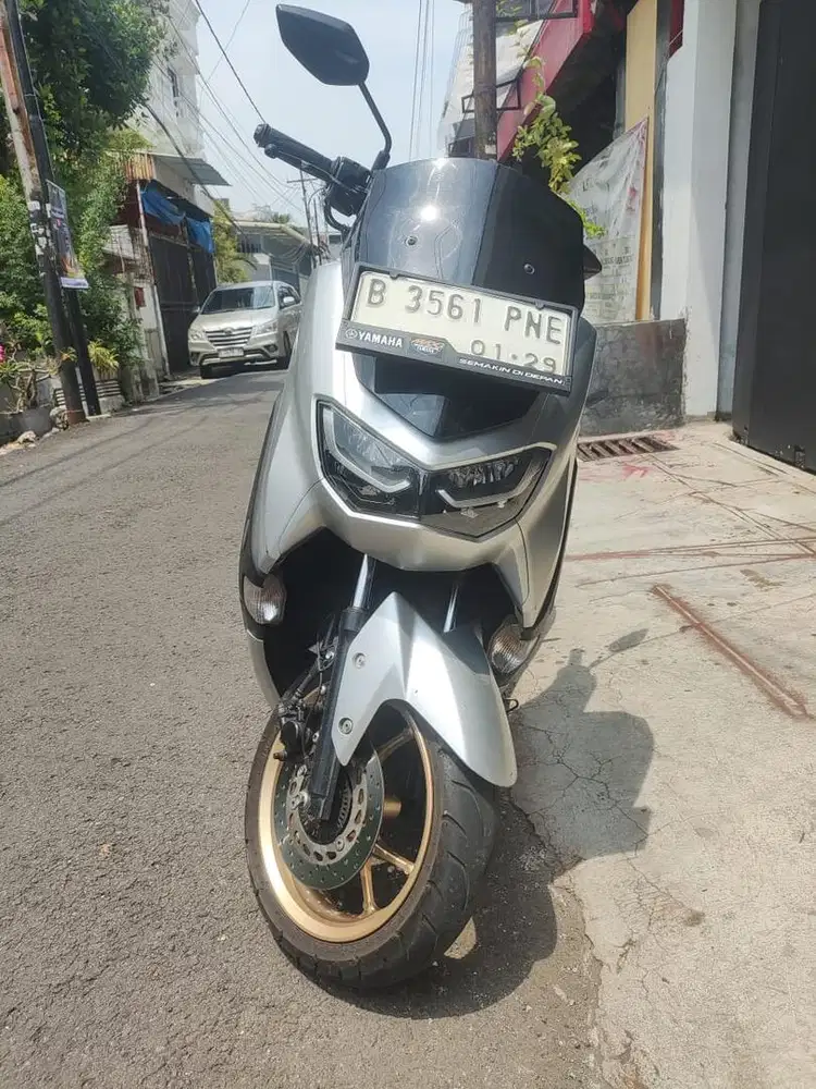 Dijual N-max Connected 2022