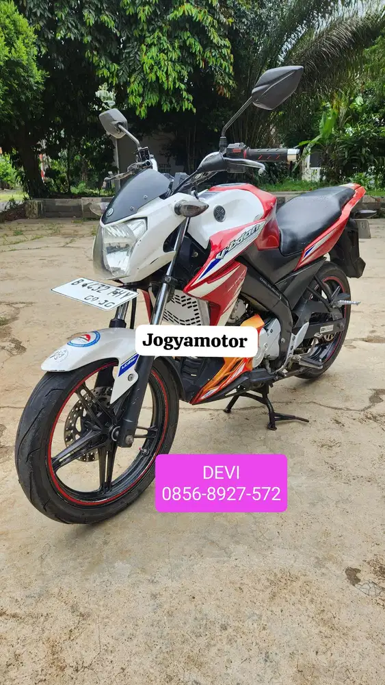 [2] Yamaha Vixion th 2015 motor second siap pakai