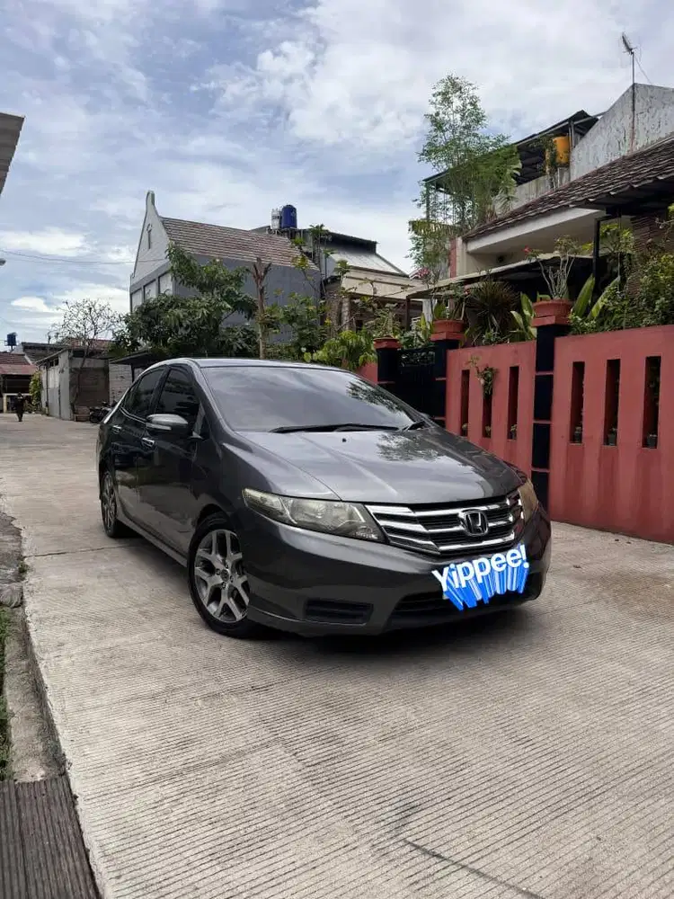 Jual Cepat City E AT 2013