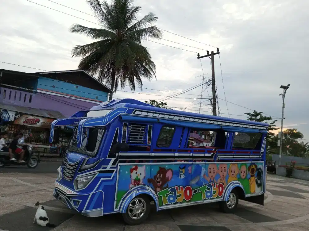 Menerima carteran dalam kota