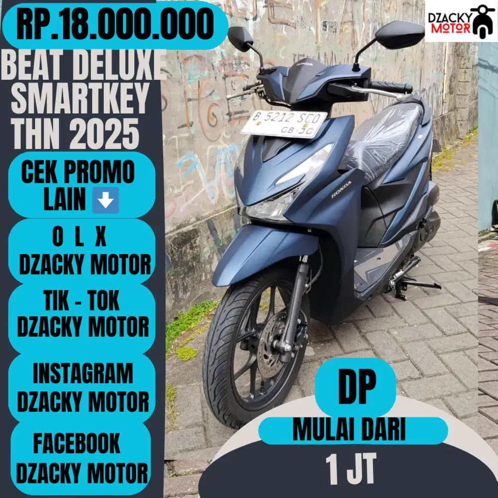 BEAT DELUXE SMARTKEY THN 2025