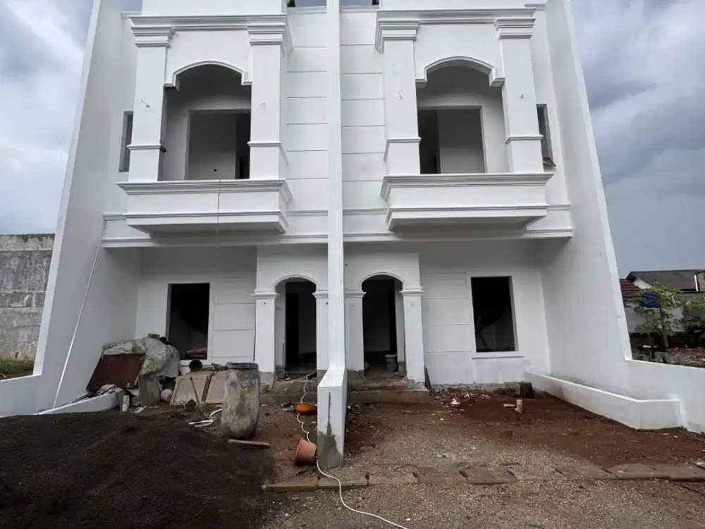 Cluster classic dp 0 nempel gunadarma dan ui kelapa dua depok