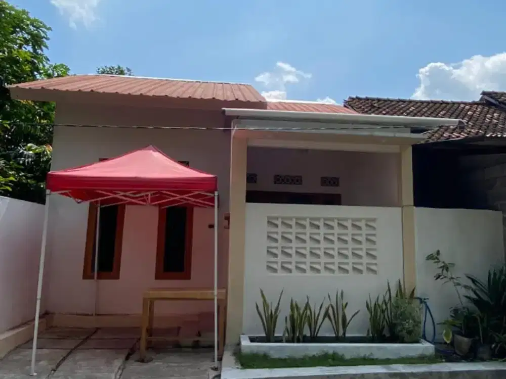 Butuh Cepat! Rumah Dekat Tol Maguwo + Mall, Tanah Ekstra Lebar!