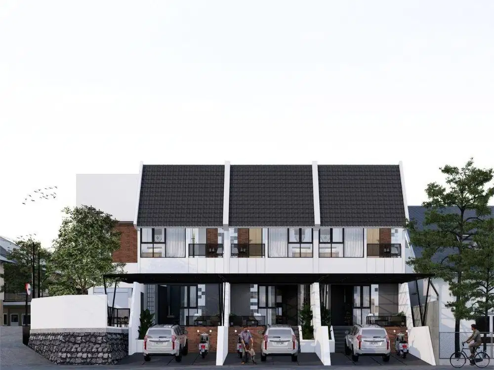 Rumah SHM Split 3KT Kota Bandung