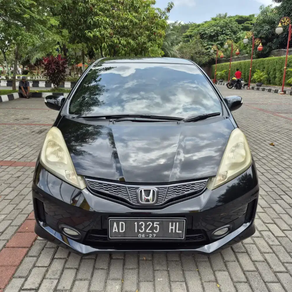 Honda Jazz RS manual 2012 original tangan pertama record honda