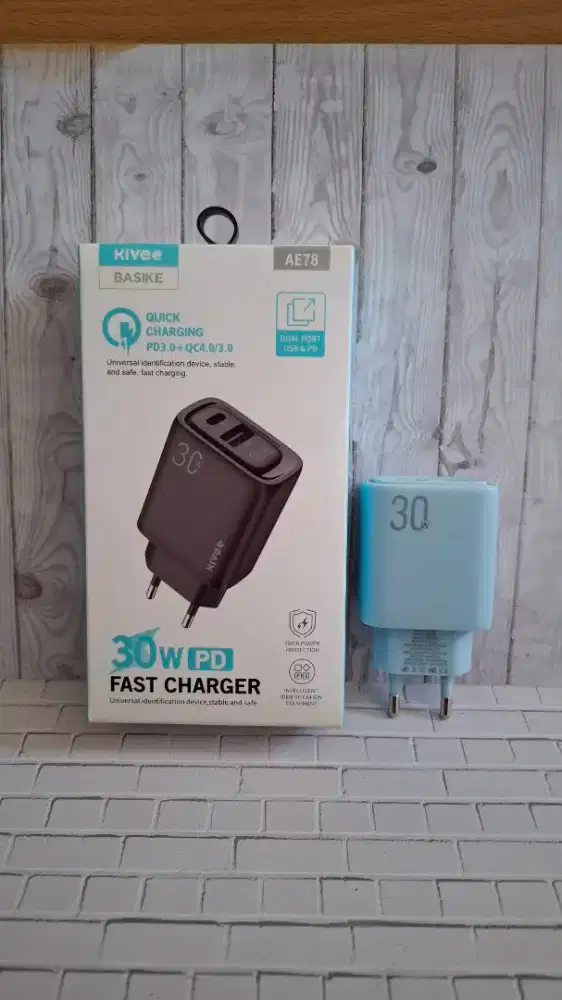 Charger Kivee 30w Fast Charging