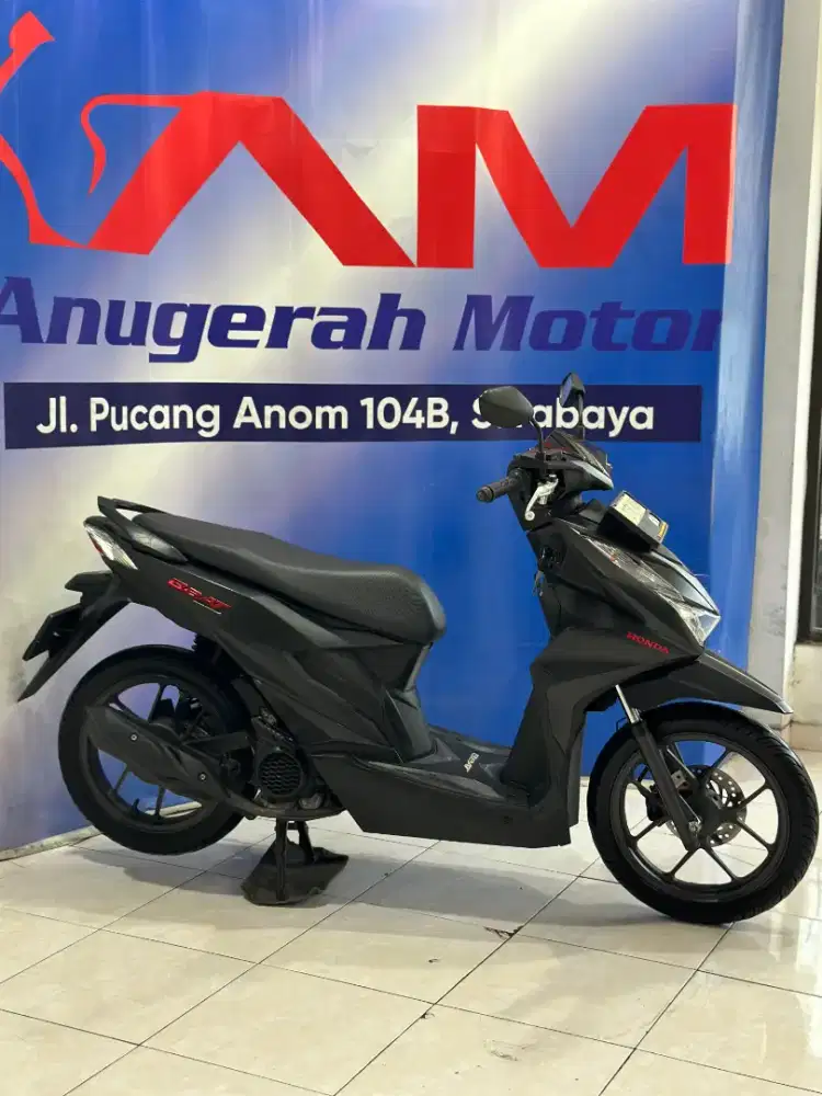 Honda Beat Deluxe 110cc Thn. 2023 Anugerah Motor Pucang