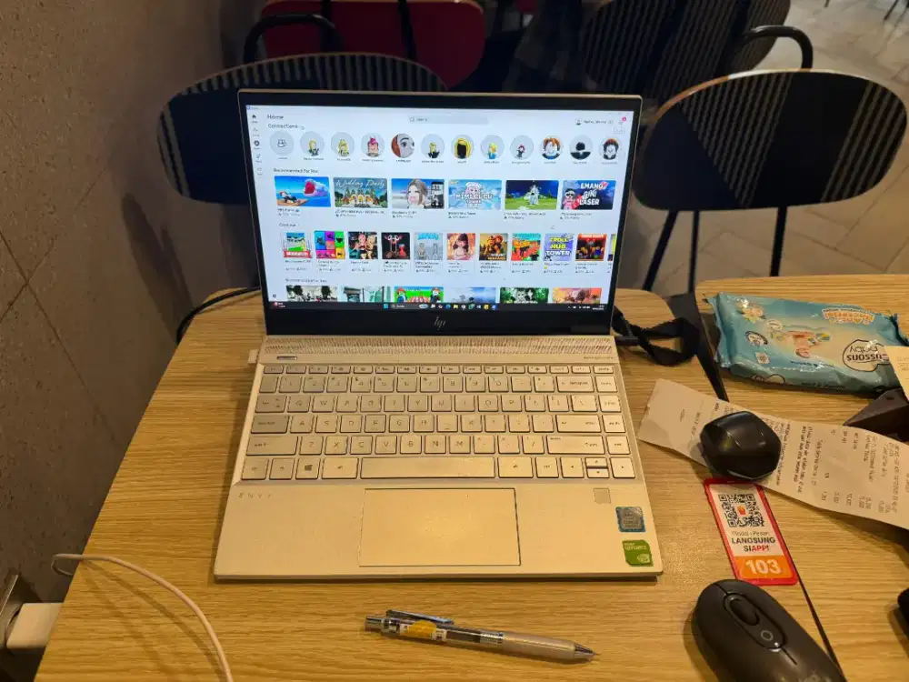 Laptop HP Envy 13 Bekas