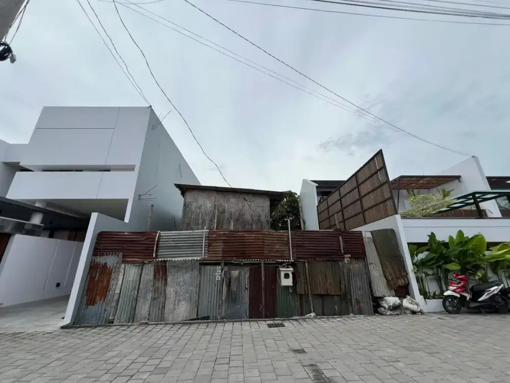 TANAH LANGKA PLOT KECIL 1,2 ARE JALAN KAYU TULANG SELATAN CANGGU