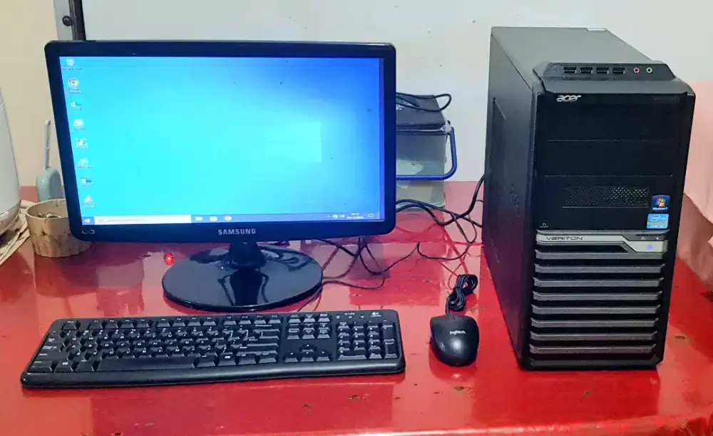 PC BUILT-UP Fullset Acer VERITON M4620 Core i3 Ram 8Gb DDR3 HDD 1Tb