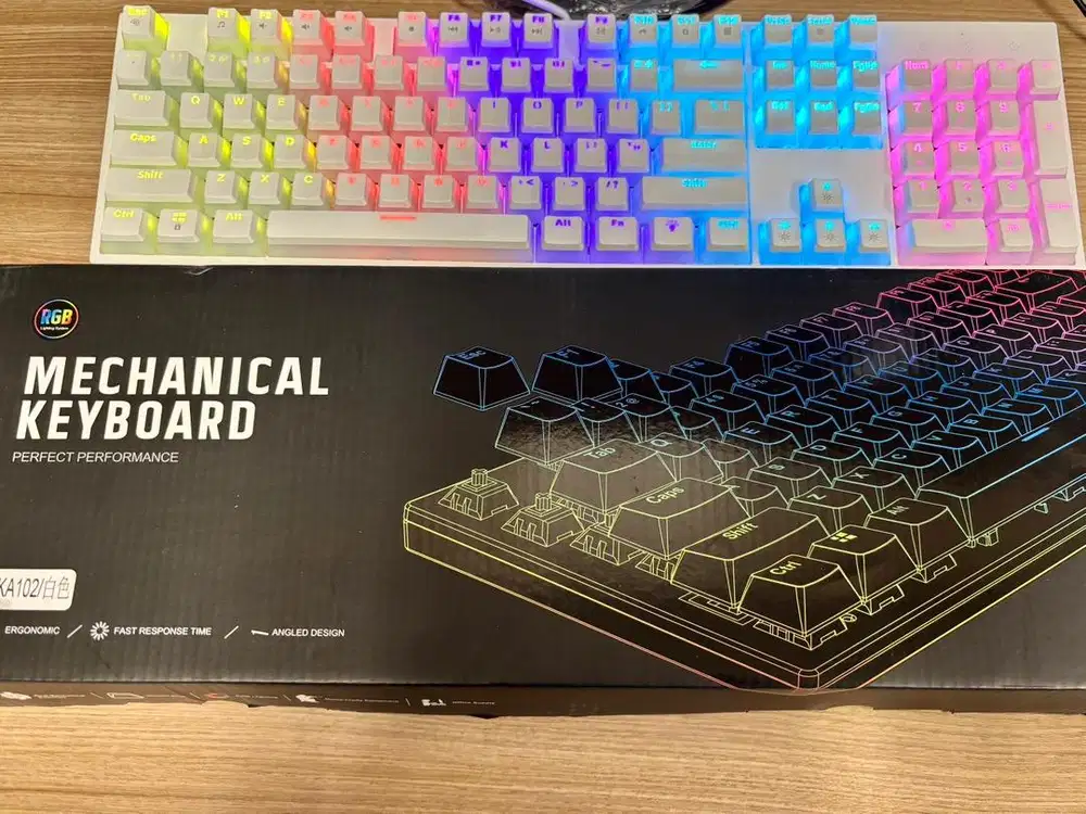 Preloved Mechanical Keyboard - Like New