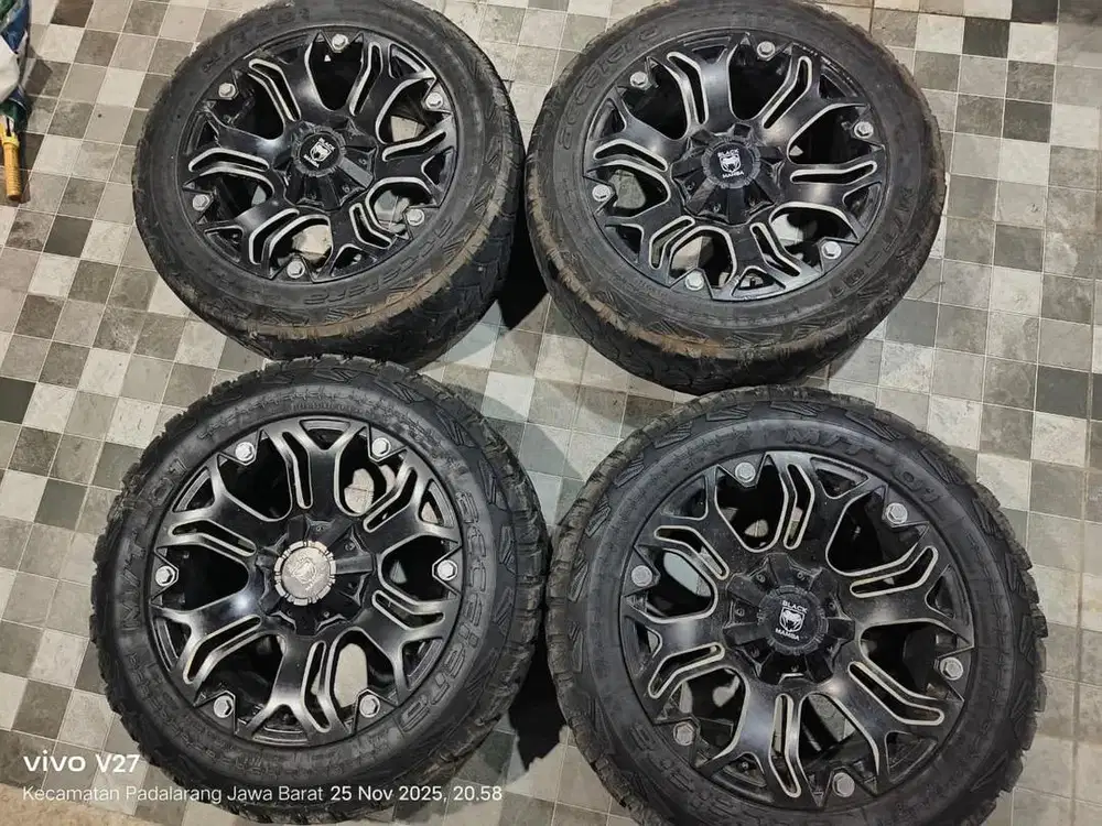 Velg ring 20 plus ban M/T 2