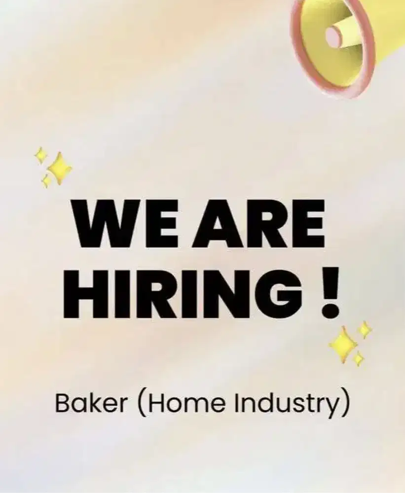 Helper untuk usaha Home Industry (Cake)