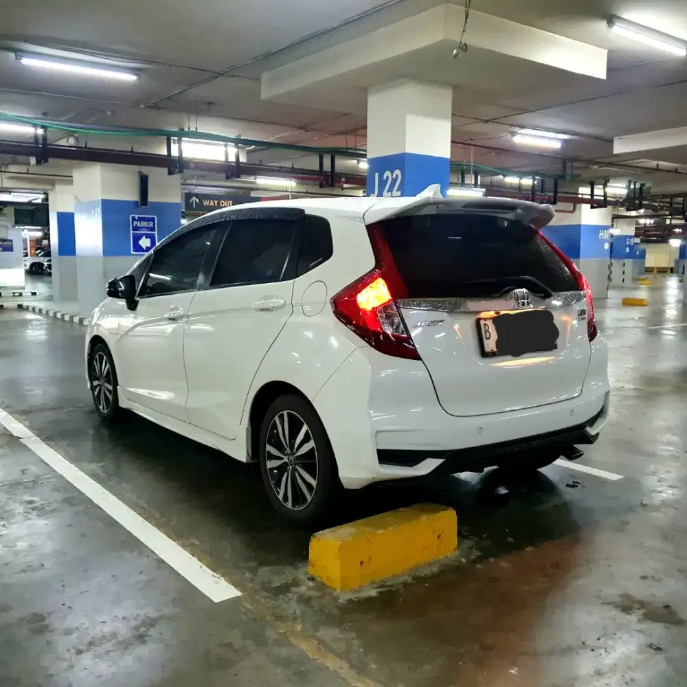 Full ori No repaint! Honda jazz RS CVT antik like new 2020