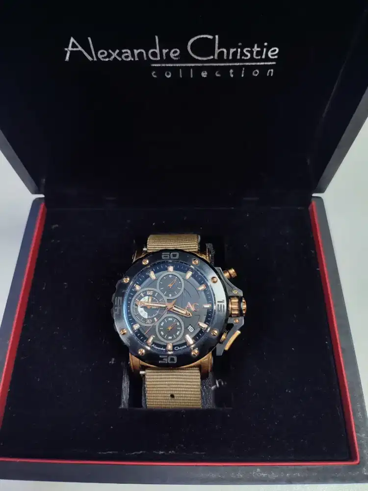 Alexandre Crishtie Chronograph