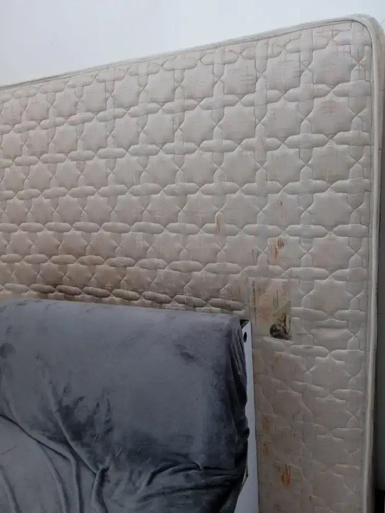 Kasur matras spring bed bekas