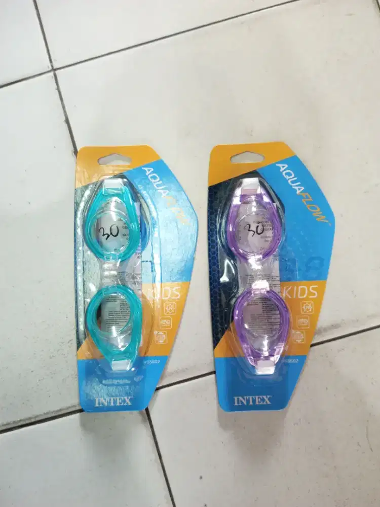 Mainan anak kacamata renang intex