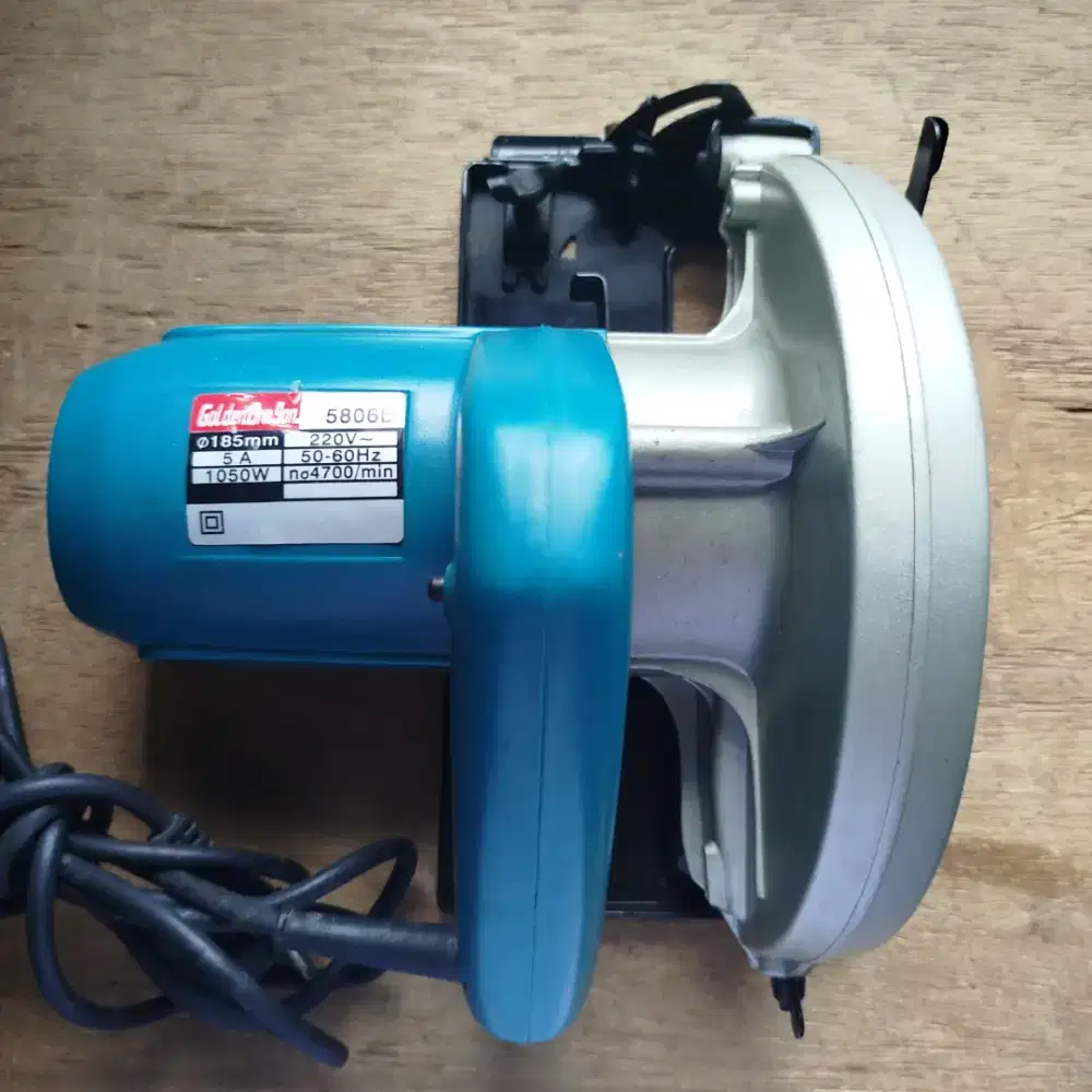 GOLDEN DRAGON 5806B Circular Saw Mesin Potong Kayu 1050 Watt