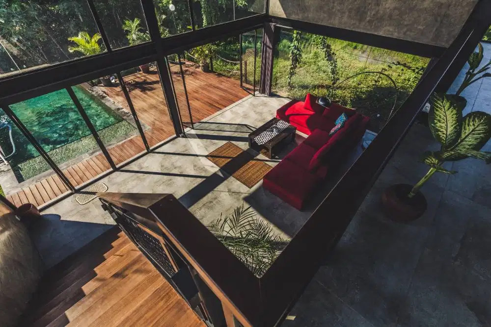 SEWA TAHUNAN — Luxury Modern Villa 3BR di Ubud w/ Private Pool