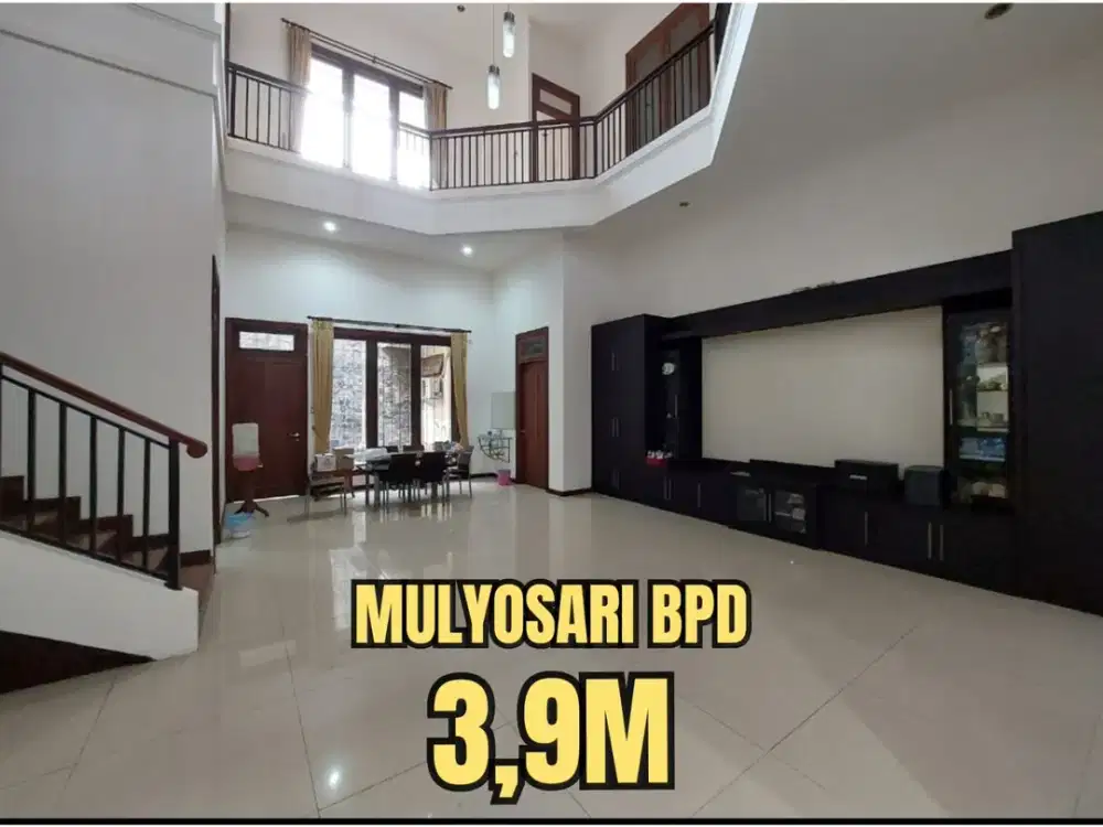 ‼️MEWAH, JUAL MURAH ‼️ RUMAH MULYOSARI BPD SUTOREJO MULYOREJO SANGAT TERAWAT SIAP HUNI. MULYOSARI BPD TERDEPAN, SELANGKAH RAYA MULYOSARI