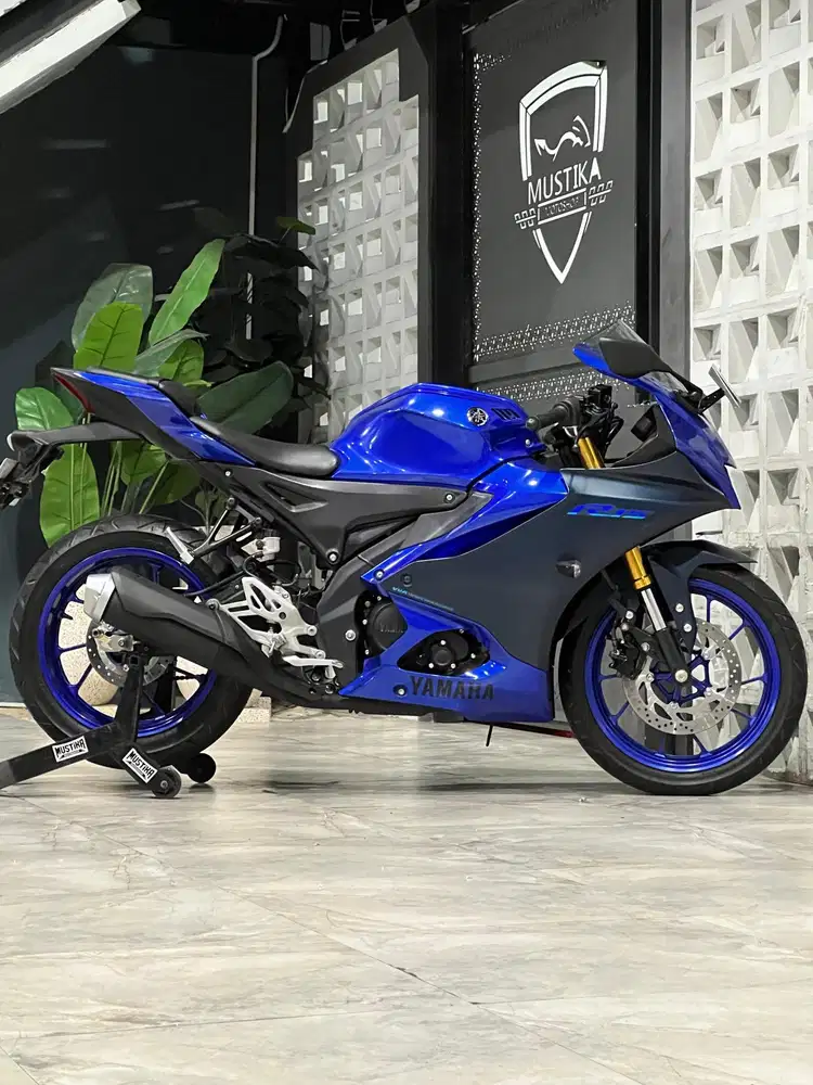 ODO 7RB!! Yamaha R15 V4 th 2022 - Ayu Mustika