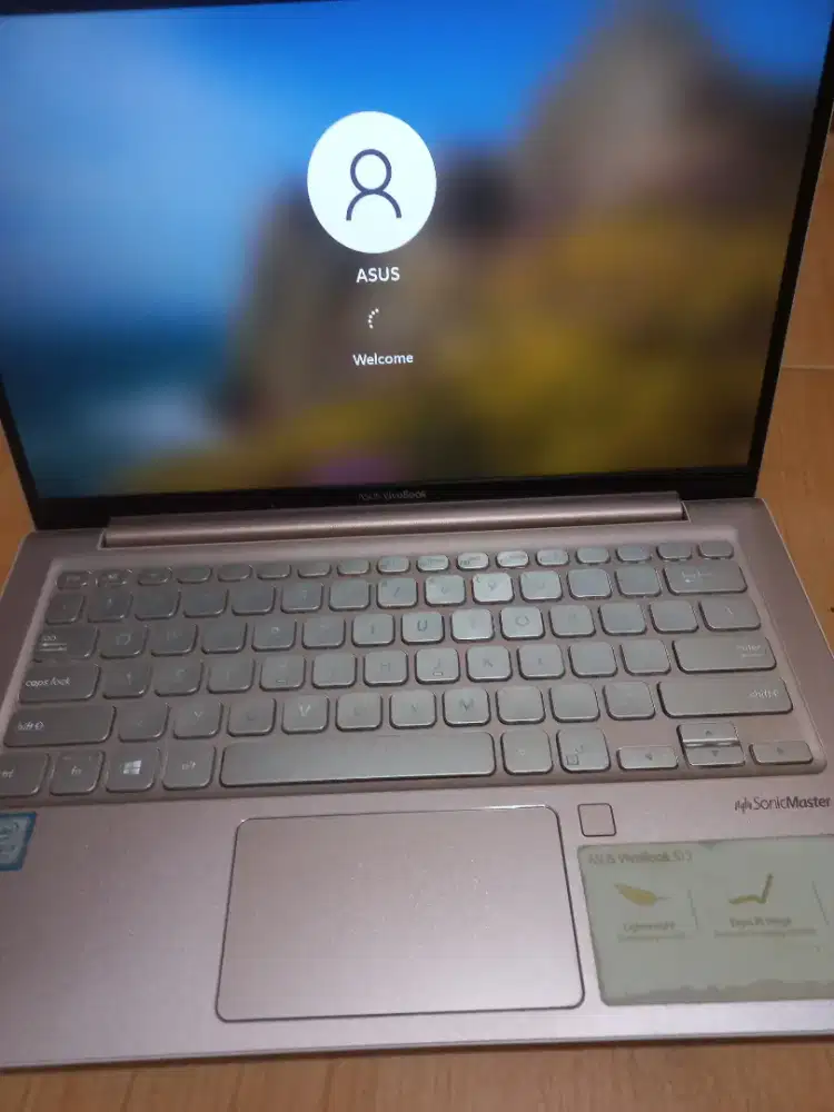 Jual Asus vivabook S13 core i3