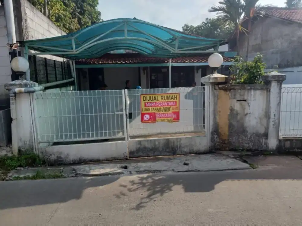Rumah Halaman Belakang Luas Harga Murah Di Pondok Aren Tangerang Selatan