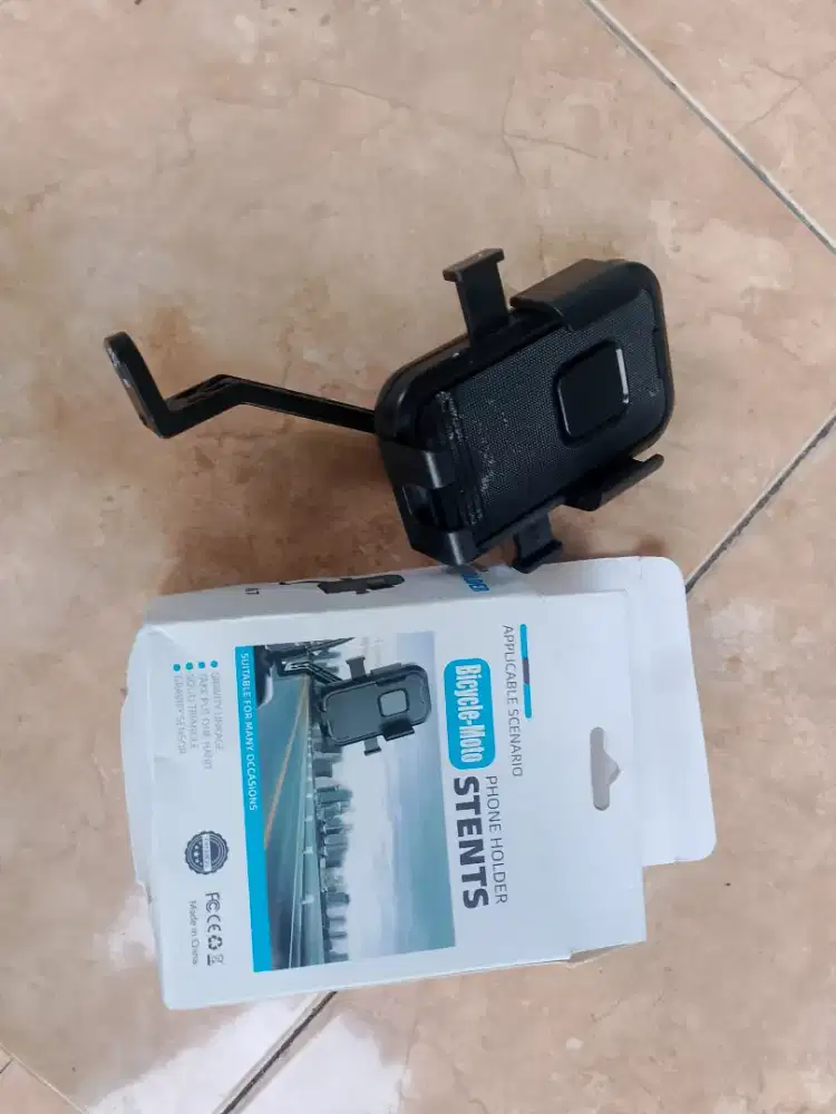 Dijual phone holder motor