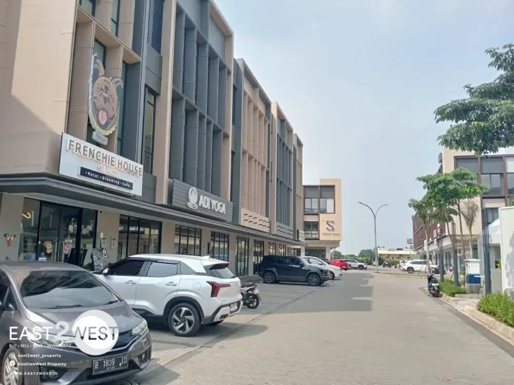 Ruko Gandeng 3 Northridge Business Center BSD City Tangerang