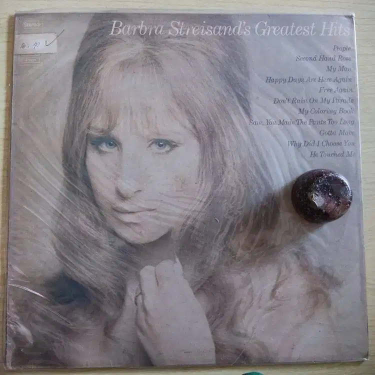 Piringan Hitam Barbra Streisand - Barbra Streisand's Greatest Hits