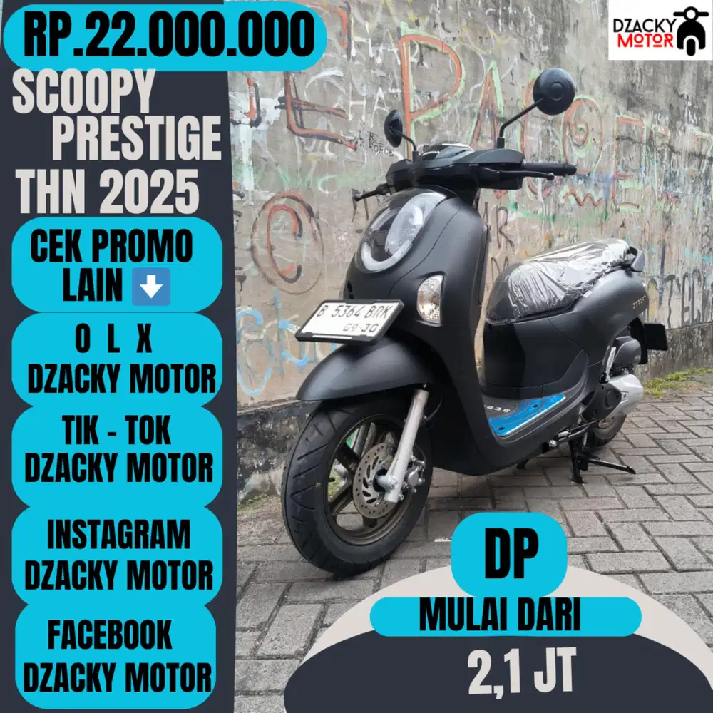 SCOOPY PRESTIGE THN 2025