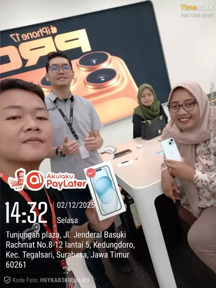 jual iphone 15 bisa kredit tanpa dp bebas bunga