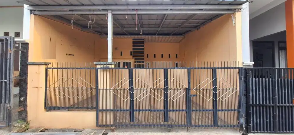 JUAL RUMAH CLUSTER PONDOK UNGU PERMAI DKT MARAKASH BEKASI (C1018)