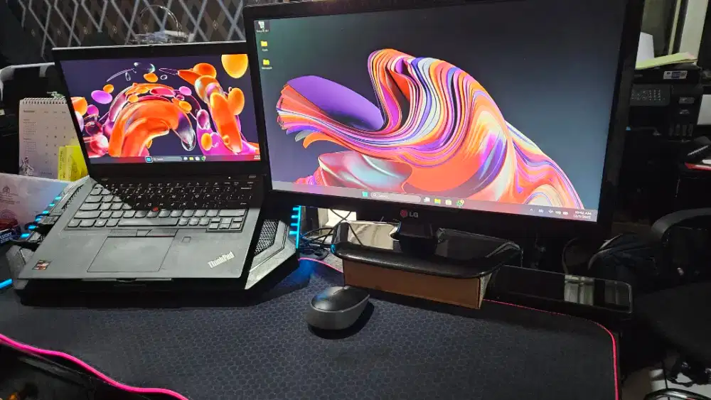 1. Laptop Lenovo Thinkpad X13 8/256 AMD RYZEN PRO 5 (touch screen)