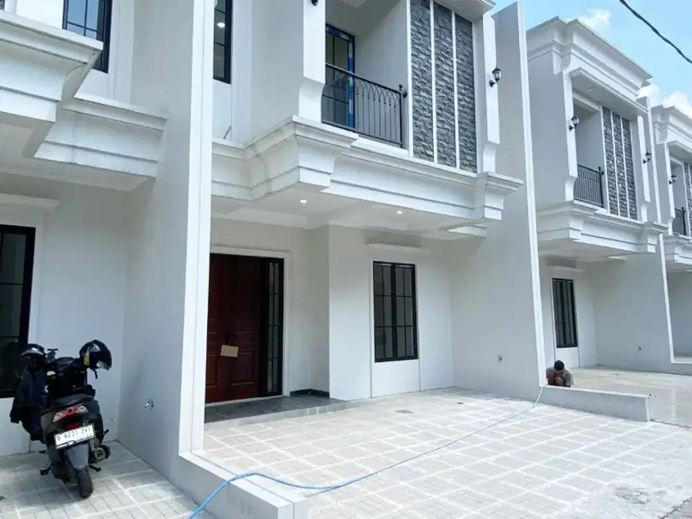 Jual rumah mewah siap huni dekat gdc depok