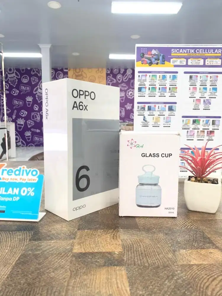 READY STOKNOPPO A6X TERBARU DAN TERMURAH