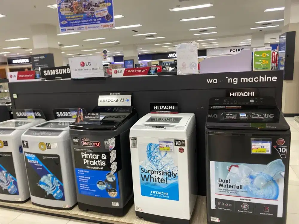 jual mesin cuci all brand