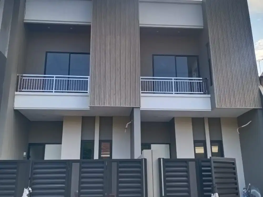 Rumah New Villa Kalijudan Indah dekat Merr Surabaya timur