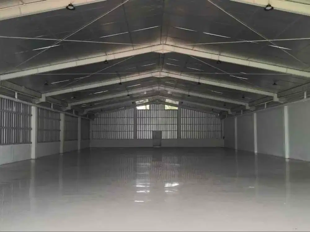 sewa gudang baru di gading serpong