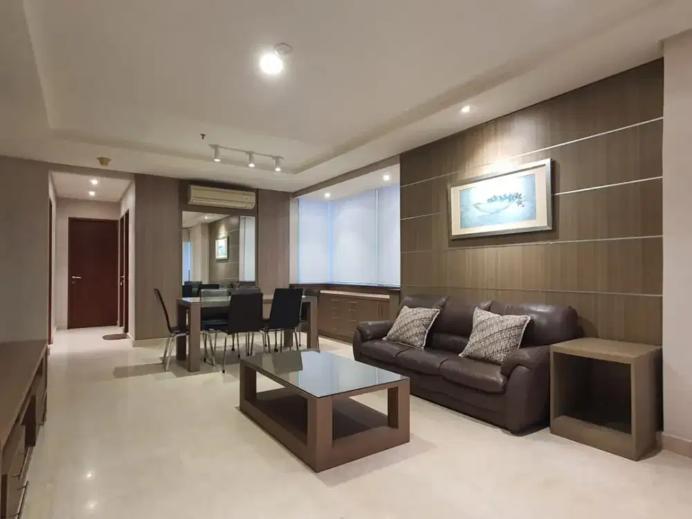 P LK Dijual Cepat Murah Apartemen Permata Hijau Residence 3+1 BR Furnish Siap Huni