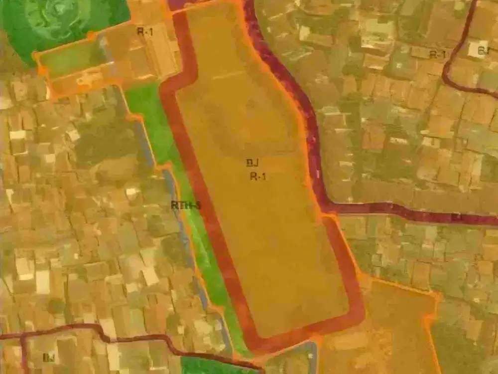 Di Jual Tanah Kavling Di Bawah NJOP Di Area Tb Simatupang Jakarta Selatan