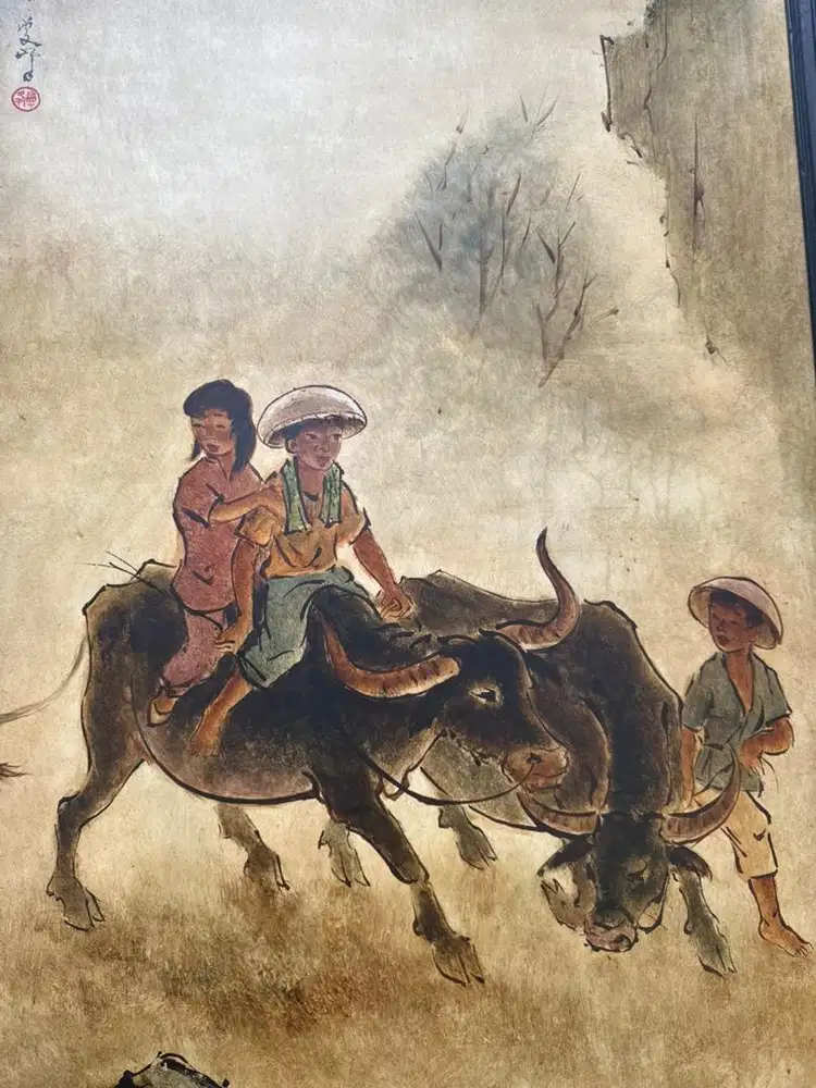 Lukisan Harboad China